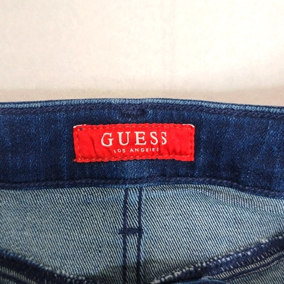 GUESS Los Angeles Stretch Denim Pencil Skirt Size 4. #447 - Picture 2 of 7